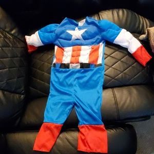 Marvel Captain America Halloween Costume